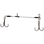 Westin T31-227-132 Realease Stinger Hardlure Крюк Серый  Steel 4/4 