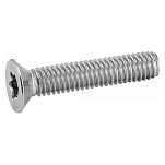 Euromarine VIXVMTOF0630-25 ISO 14581 A4 M6x30 mm Винт Torx с потайной головкой 25 единицы Grey