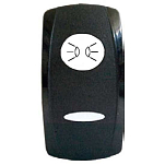 Pros 10418269 Actuator Cont V Sidelights Черный  Black