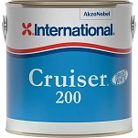 Краска необрастающая International Cruiser 200 YBP202/750AZ для всех поверхностей 750мл голубая