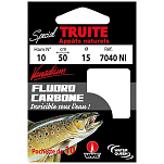 Ragot 130617021 Special Trout Natural Bait 7040NI Связанные Крючки 0.5 m 0.175 mm Бесцветный 6 