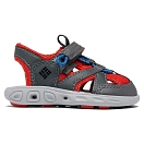 Купить Columbia 1767562-089-8 Сандалии Techsun™ Wave Children Dark Grey / Spic 35x25x15 EU 25 7ft.ru в интернет магазине Семь Футов