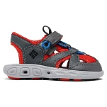 Columbia 1767562-089-8 Сандалии Techsun™ Wave Children Dark Grey / Spic 35x25x15 EU 25