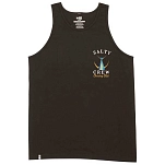 Salty crew 20635013-BLK-M Футболка без рукавов Tailed Черный Black M