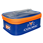 Colmic BOXEVA401 Чехол EVA Scorpion 250  Blue / Orange 21 x 15 x 8 cm