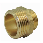Midinox SPRMM5040P Латунный переходник «папа-папа» Bronze 1 1/2 x 2´´