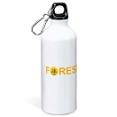 Купить Kruskis MD4049S101C361 Бутылка Forest 800ml  White 7ft.ru в интернет магазине Семь Футов