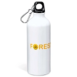Kruskis MD4049S101C361 Бутылка Forest 800ml  White