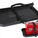 Универсальный противоскользящий коврик с ремешком