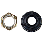 Seastar solutions 1-SA39329P Cable Gard Tilt Tube Seal Орех Золотистый