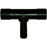 T-h marine 232-TEE350DP Сокращение T эээ Черный  Black 1 1/2 x 1 1/8´´