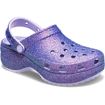 Crocs 211024-5br-w10 Деревянные башмаки Platform Irid Glitter Purple Moon 35x25x15 EU 41