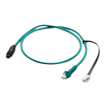 Mastervolt 77061050 Дорогой 0.5 M Водонепроницаемый кабель падения Black