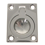 Forniture nautiche italiane 5050110 Нержавеющая сталь Anti Вибрационная ручка Серебристый Silver 48 x 38 mm 