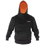 Sonubaits S0880027 Толстовка с капюшоном Sonu  Black / Orange XL