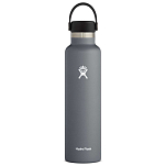 Hydro flask S24SX010 Стандартная горловина со стандартной бутылкой Flex 710ml Серый Stone