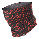 Купить Alpinestars 4759319-1030-OS Шарф-хомут Черный  Black / Red / Fluo 7ft.ru в интернет магазине Семь Футов