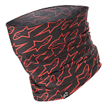 Alpinestars 4759319-1030-OS Шарф-хомут Черный  Black / Red / Fluo