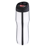 Bergner Q2108 Travel 450ml Термос Серебристый Grey / Red