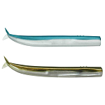 Fiiish CSE1012 Crazy Sand Eel Мягкое тело приманки 120 Mm 5.5g 3 единицы измерения Зеленый Khaki