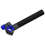 Garbolino competition GOMEE3903-PM EVA Открытая поддержка Multigrip Черный Black 150 mm 