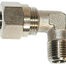 Фитинг рулевой помпы Hydrodrive GTN-14-10 90º 1/4x10мм