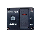 Купить Rule 44 Panel with 3-Way Lighted Rocker Switch, 24-32V 7ft.ru в интернет магазине Семь Футов