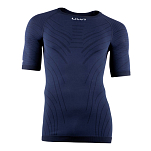 UYN U100166-A075-XXL Базовый слой с коротким рукавом Motyon 2.0 Голубой Blue 2XL