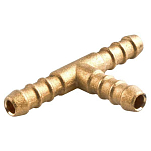 Yregas 12989-UNIT Латунный тройник для гибкой трубы Golden