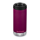 Купить Klean kanteen 1008304 TKWide 12oz Термобаллон с изолированной крышкой для кафе Фиолетовый Purple Potion 7ft.ru в интернет магазине Семь Футов