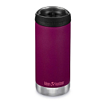 Klean kanteen 1008304 TKWide 12oz Термобаллон с изолированной крышкой для кафе Фиолетовый Purple Potion