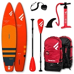Fanatic 13200-1740-10 Надувной комплект для падлбординга Ripper Air Touring 10´0´´ Orange / Red 96x56x27 304.8 cm