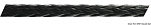 Отрез троса Marlow EXCEL D12 DSK 78 чёрный диаметр 3 мм, Osculati 06.416.03NE