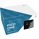 Готовый комплект для защиты аккумулятора Simarine Pico One Package PK21N-1-S 6-35В монитор 3,5’’ в серебристом корпусе + шунт SC303