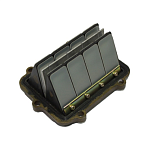 Клапан лепестковый в сборке Sledex для Polaris  SM-07156