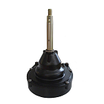 Ultraflex 4340091 T91 Рулевая система Золотистый Black / Grey 228 mm 