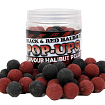 Pro elite baits C8434086 Hallibut 250ml Всплывающие окна Многоцветный 14 mm 
