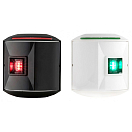Купить Aquasignal 4020144 S44 Красный светодиодный индикатор порта Бесцветный Black 7ft.ru в интернет магазине Семь Футов