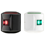 Aquasignal 4020144 S44 Красный светодиодный индикатор порта Бесцветный Black