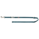 Trixie 200532 поводок для собак Premium Ramal  Petrol Blue M–L