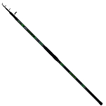 Maver 5791001 Furia Телескопическая удочка для серфинга Серебристый Black / Green 4.00 m