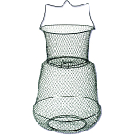Zebco 7009002 Wire Landing Net Round Черный  Black
