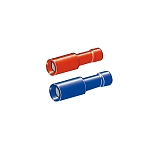 Oem marine 3939787 2 изолированных цилиндрических торцевых крышки с внутренней резьбой 0.25-1 mm 100 Единицы Blue / Red
