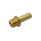Купить Whale WX1534 QuickConnect Adaptor 1/2" 15mm Stem with non Rturn Valve, (Brass) 7ft.ru в интернет магазине Семь Футов