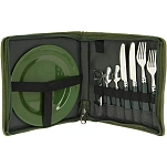 Ngt fla-cutlery-600 набор столовых приборов Day Plus Green 25x12x12