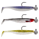 Westin P176-557-014 ShadTeez Slim Мягкая приманка 120 mm 10g 45 Единицы Sparkling Chartreuse
