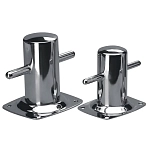 Plastimo 416146 Швартовный столбик из нержавеющей стали Silver 150 x 80 mm