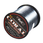 Relix C3004 1/8 Coral Монофиламент 1.80 M Черный Silver 0.150 mm 
