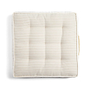 Kapok Deck Cushion / светло-серый / тонкие полосы