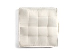 Kapok Deck Cushion / светло-серый / тонкие полосы